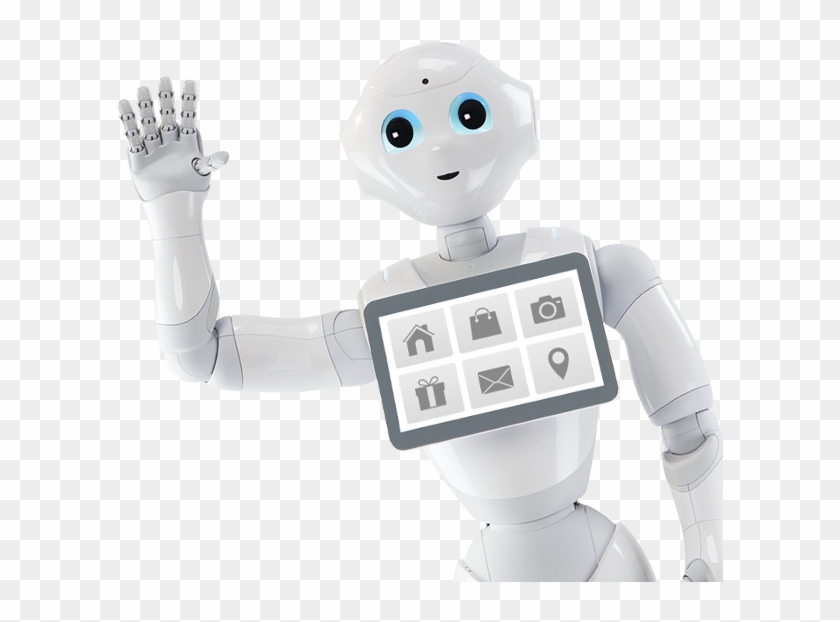 Pepper Robot Png - Pepper Clipart #109517
