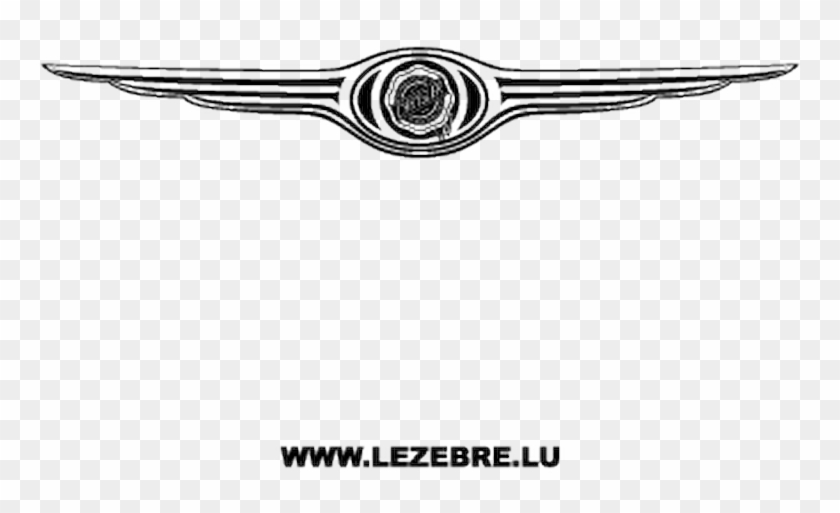 Chrysler Logo Decal - Chrysler Clipart