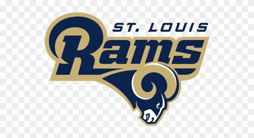 St Louis Rams Logo Png - Los Angeles Rams Jpg Clipart #109559