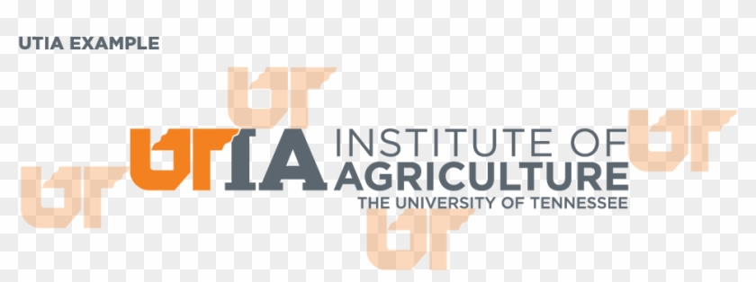 Utia Clear Spacing Example 1 - Tennessee Volunteers Clipart