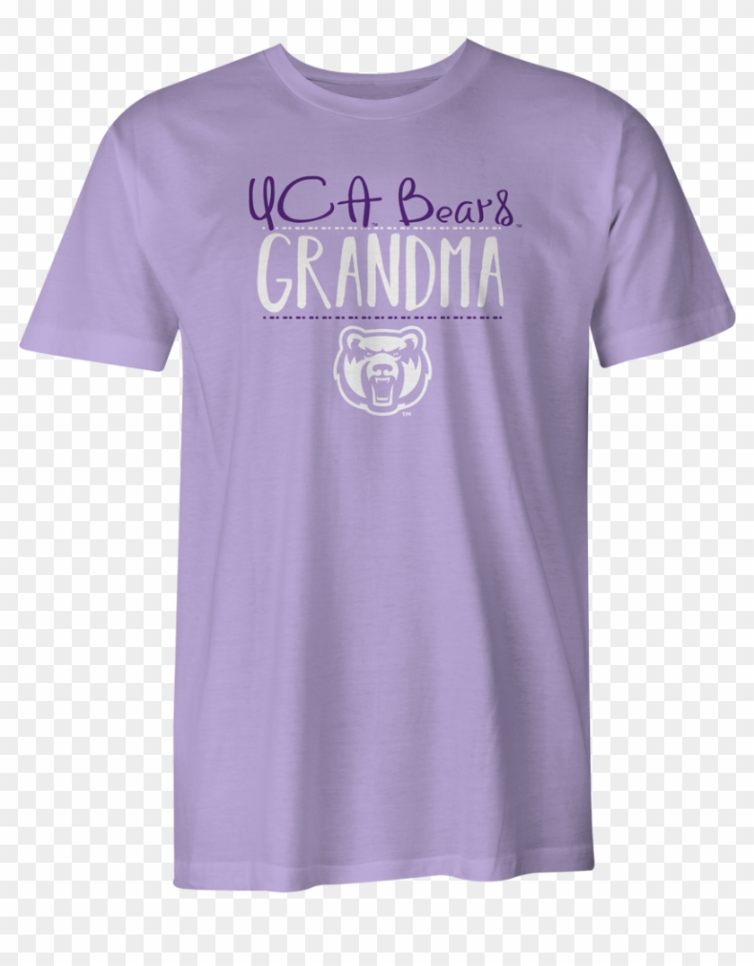 Uca Bears Grandma Tee - University Of Central Arkansas Clipart