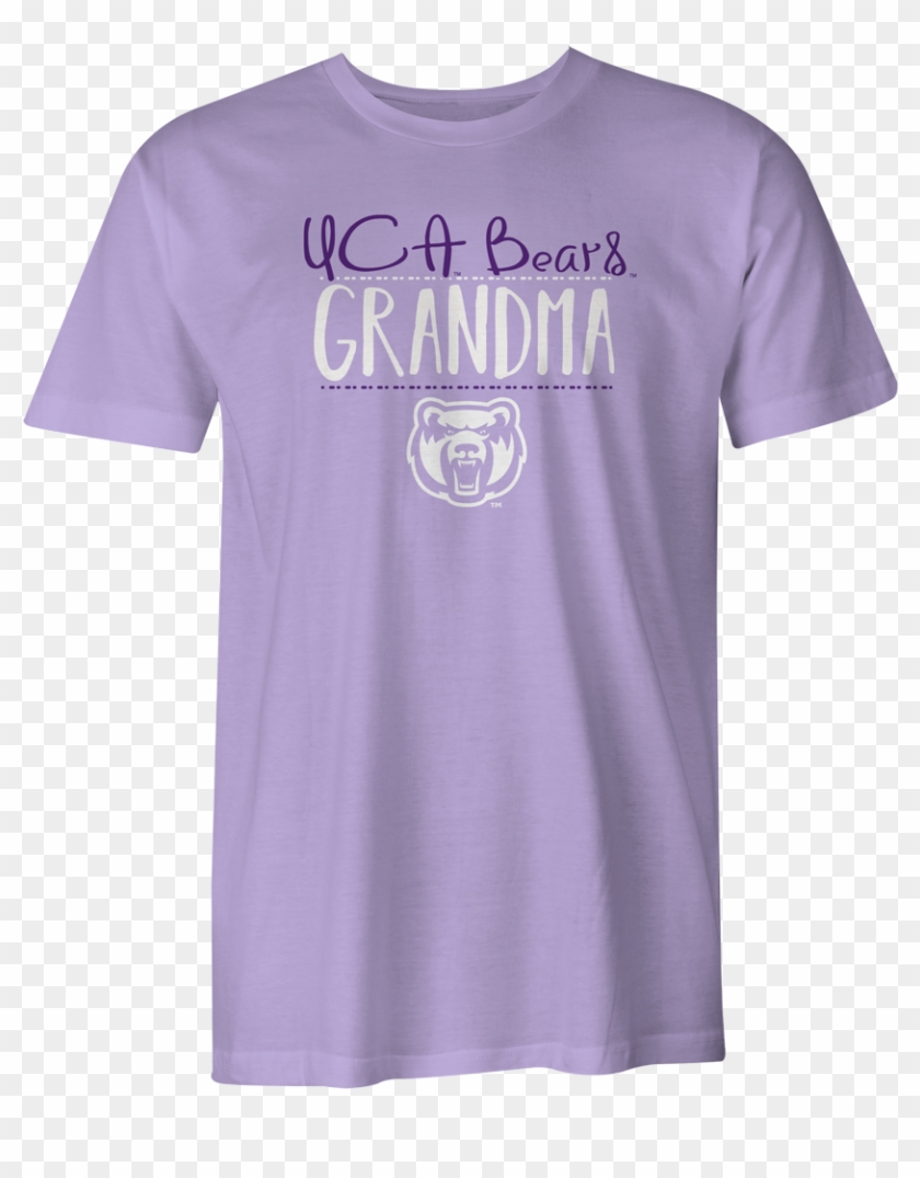 Uca Bears Grandma Tee - University Of Central Arkansas Clipart #109583
