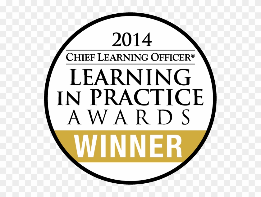 Clo Award Blackgold Winner - Chief Learning Officer Clipart #109604
