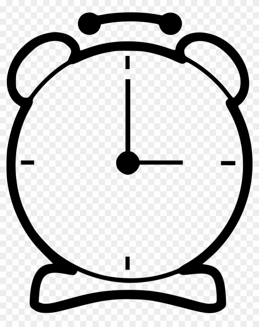 Alarm Clock Comments - Wall Clock Clipart #109605