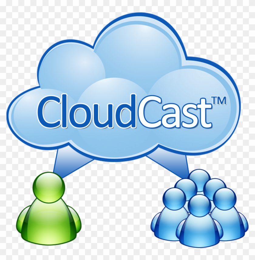 Cloudcast Logo V01 - User Clipart #109629