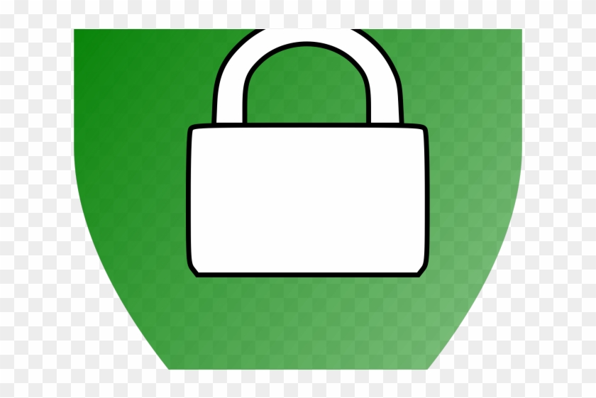 Security Shield Clipart Sheild - Handbag - Png Download
