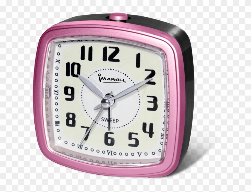 Ce Bb07501 Pretty Sweep Table Alarm Clock Travel Alarm - Alarm Clock Clipart #109772