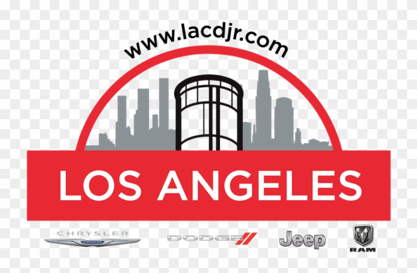Los Angeles Cdjr - Los Angeles Chrysler Dodge Jeep Ram Logo Clipart