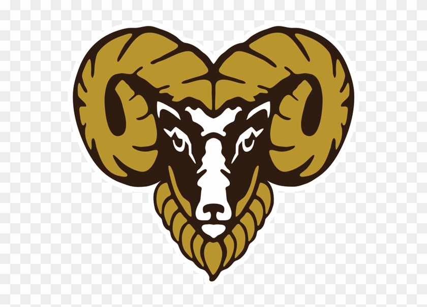 Ram Logo - Highlands Golden Rams Logo Clipart