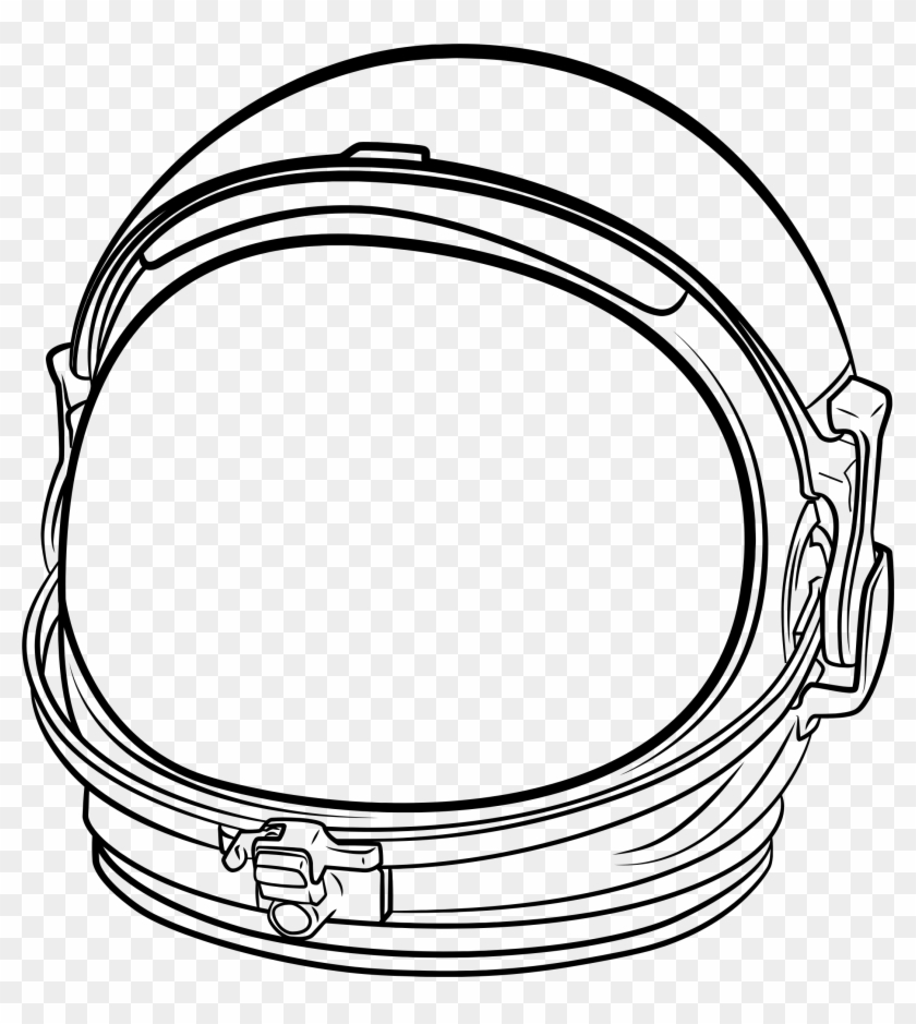 Astronaut Helmet Png - Clip Art Astronaut Helmet Transparent Png #109854