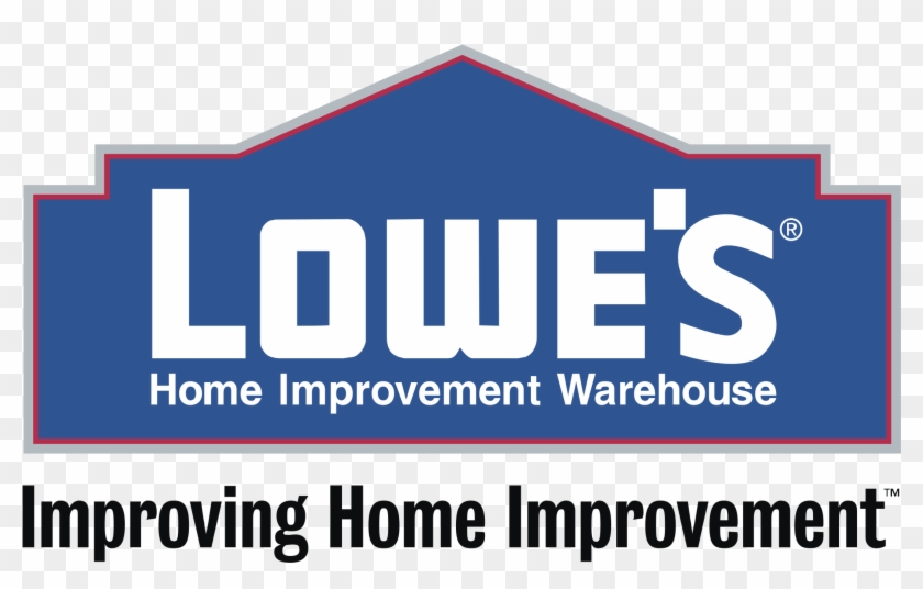 Lowe's Logo Png Transparent - Logo Lowes Clipart #109922