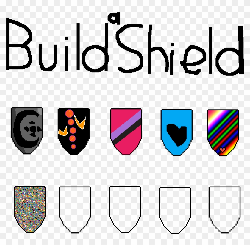 Build A Shield - Emblem Clipart