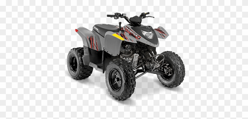 2019 Polaris Phoenix 200 Avalanche Grey - Polaris Phoenix 200 2019 Clipart #1000164