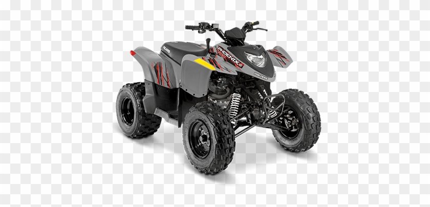 2019 Polaris Phoenix 200 Avalanche Grey - Polaris Phoenix 200 2019 Clipart