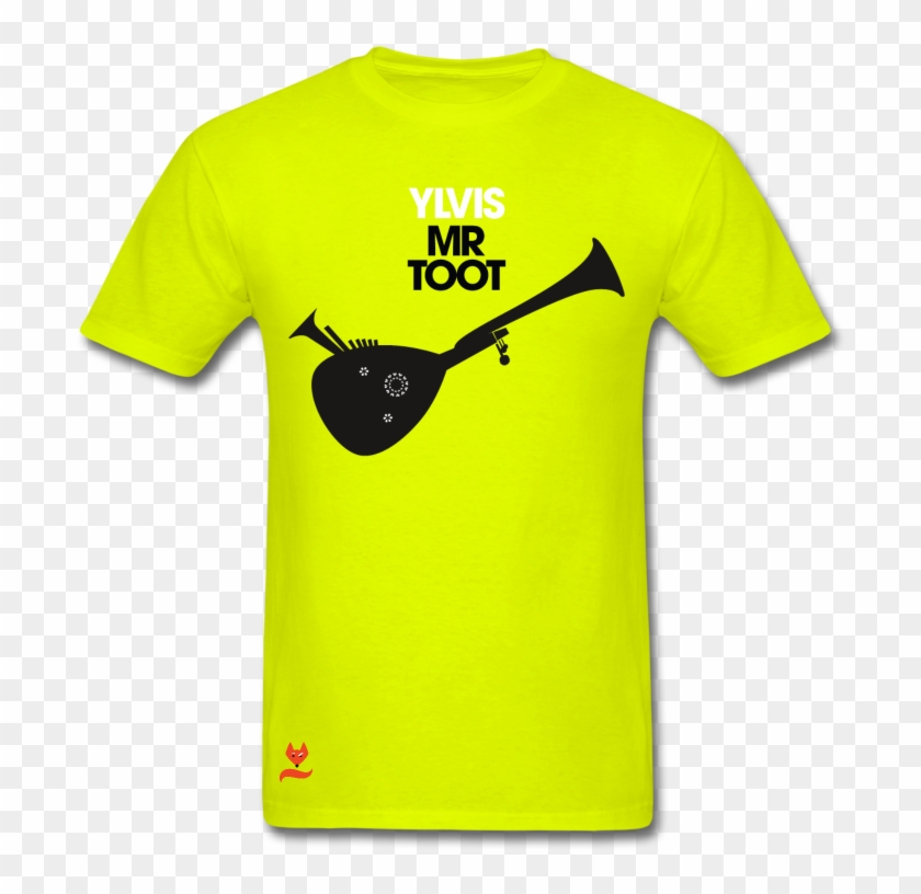 Mr Toot Men's T-shirt - Cycling T Shirt Design Clipart #1000165