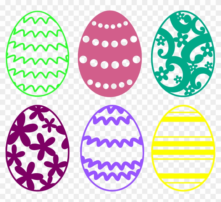 Download Easter Eggs Clipart File Easter Egg Svg Free Png Download Large Size Png Image Pikpng