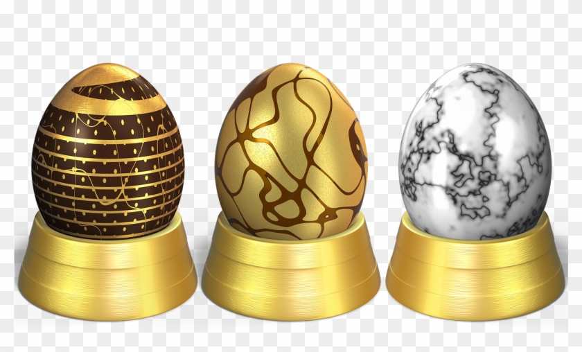 Easter Easter Eggs Happy Easter - Globe Clipart #1000204