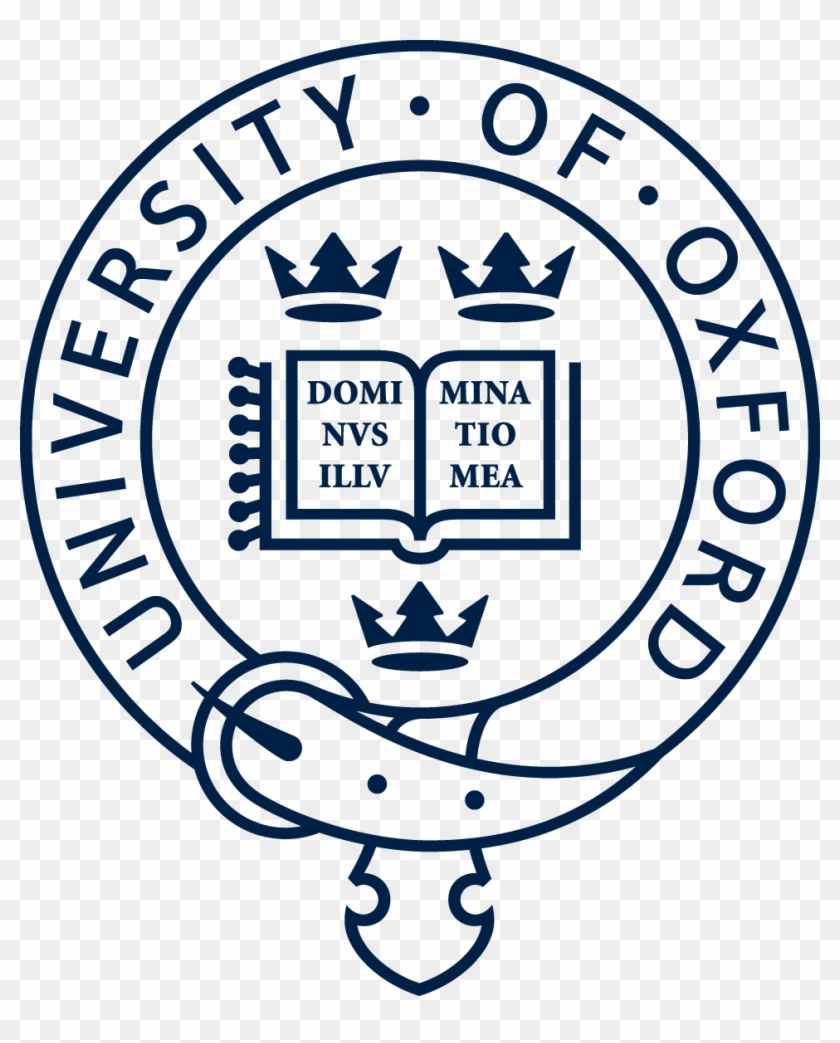 University Of Oxford Logo Png Clipart #1000243