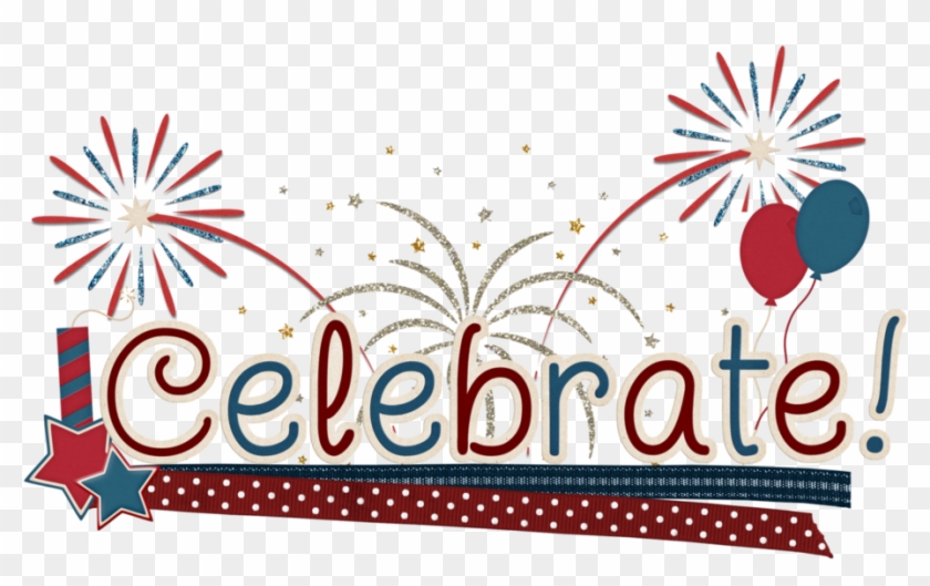 Vector Freeuse Library Festival Free On Dumielauxepices - Fourth Of July Celebration Clipart - Png Download