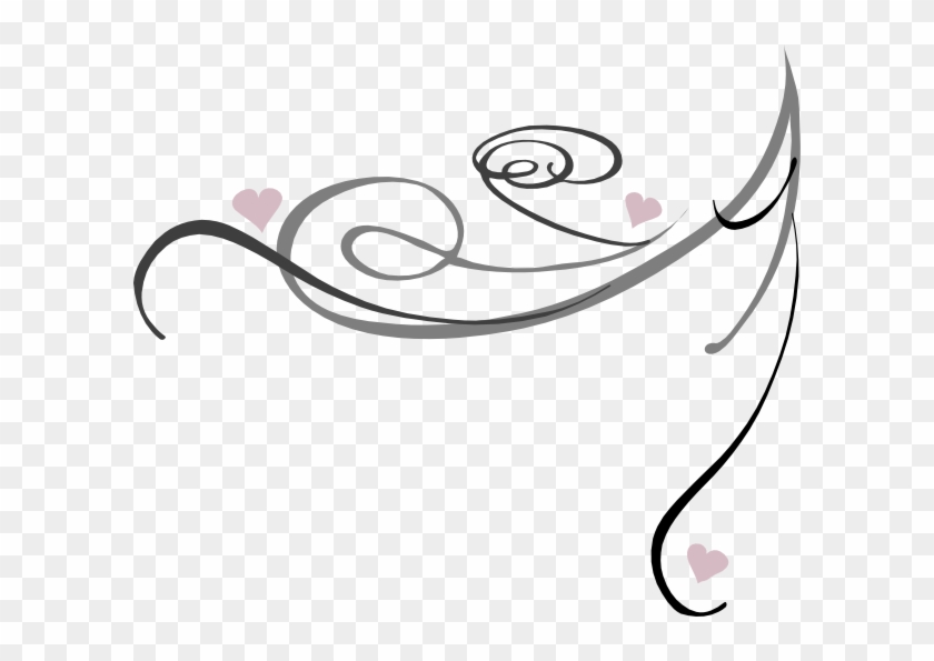 600 X 515 6 - Swirl Clipart Transparent Background - Png Download #1000298