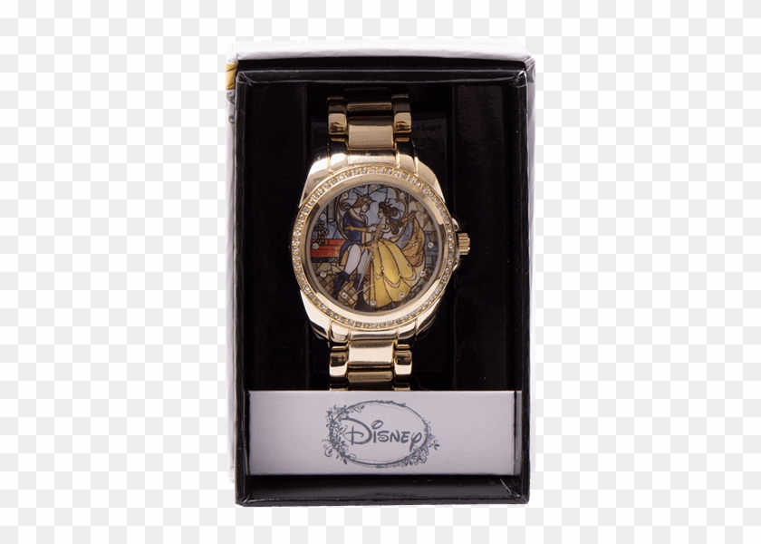 Beauty And The Beast - Analog Watch Clipart #1000329