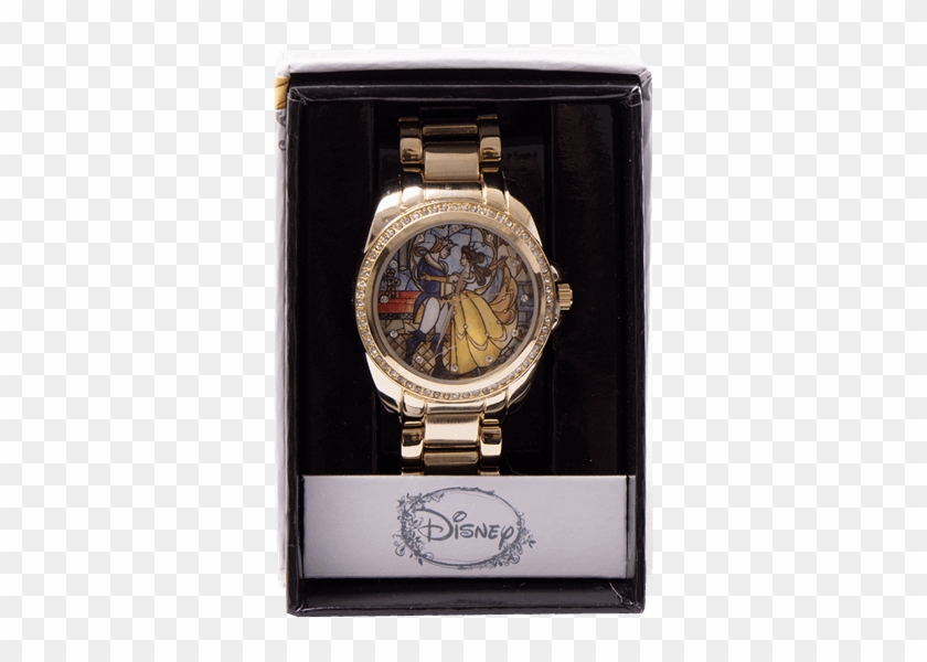 Beauty And The Beast - Analog Watch Clipart