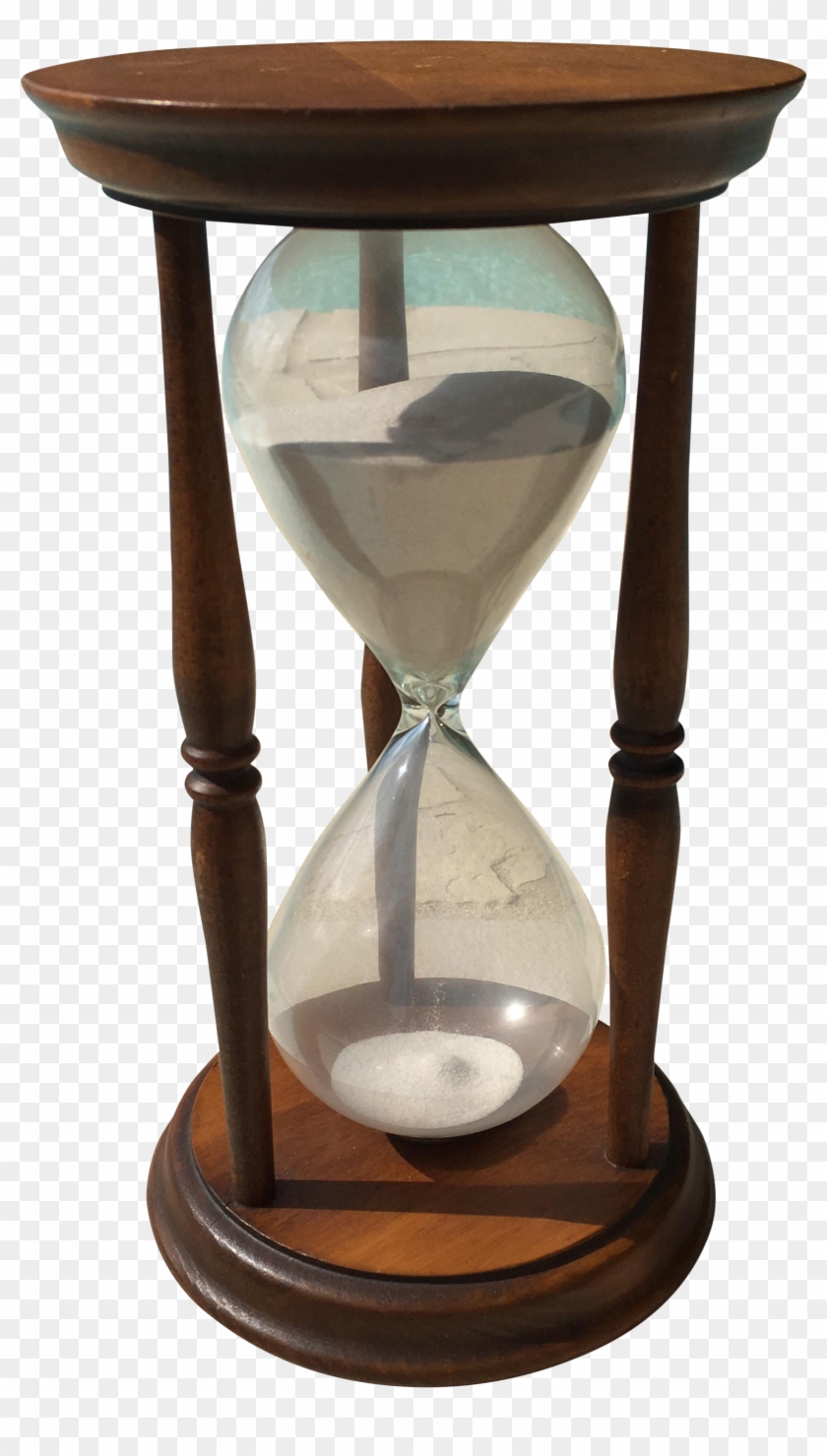 1781 X 3052 11 - Vintage Sand Clock Png Clipart