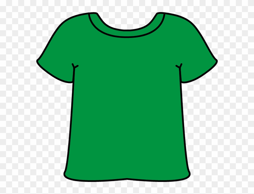 green t shirt cartoon