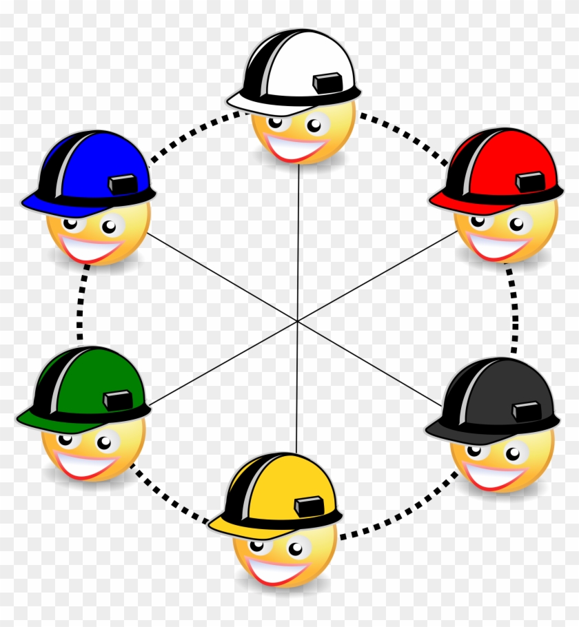 This Free Icons Png Design Of Six Hats To Thinking Clipart #1000694