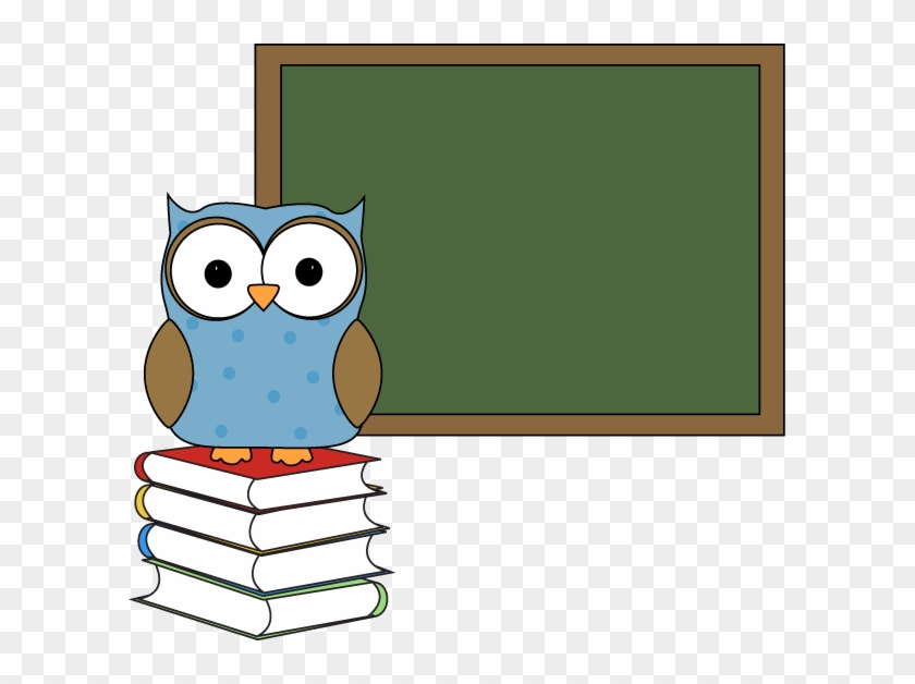 Images Of Owls Clipart - School Owls Clip Art Black And White - Png Download #1000810