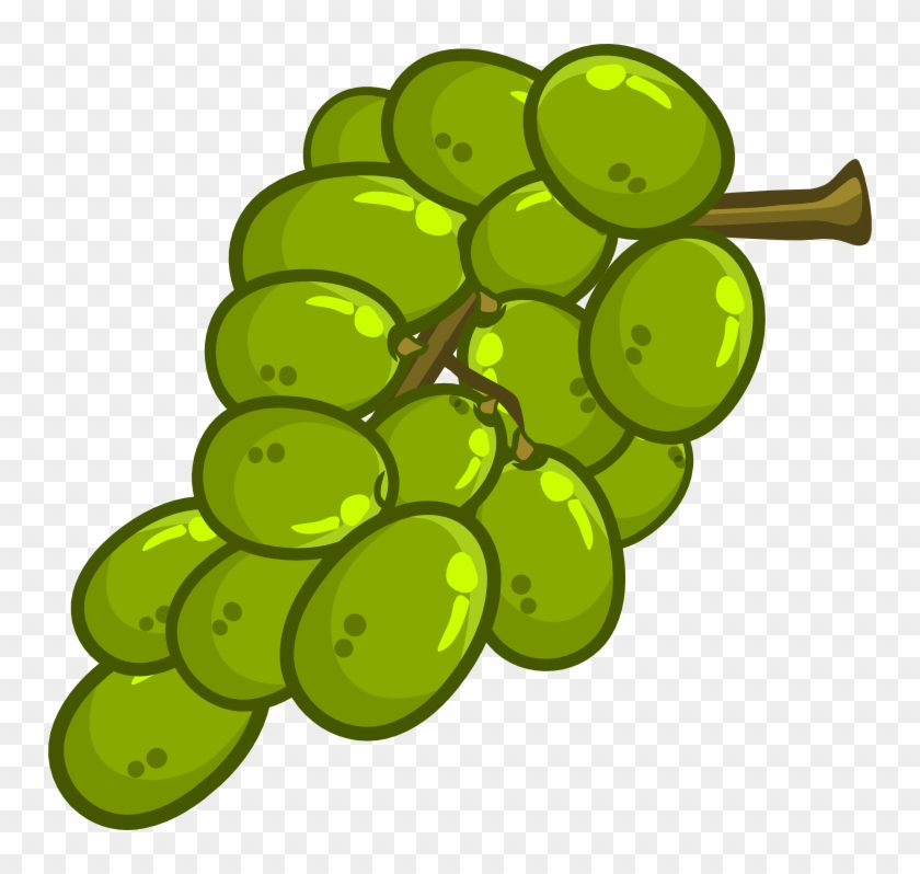 View Samegoogleiqdbsaucenao Grapes , - Clip Art Of Green Grapes - Png Download #1000858