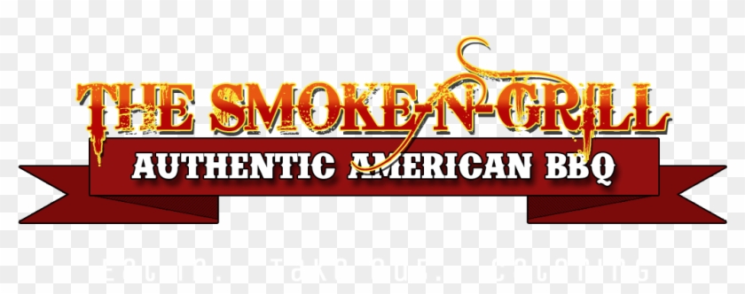 Smoke N Grill Smoke N Grill - Smoke & Grill Logo Clipart