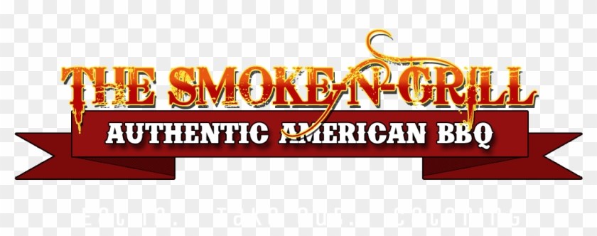 Smoke N Grill Smoke N Grill - Smoke & Grill Logo Clipart #1000923