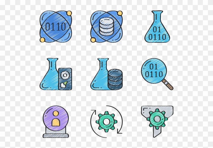 Data Science Clipart #1000929