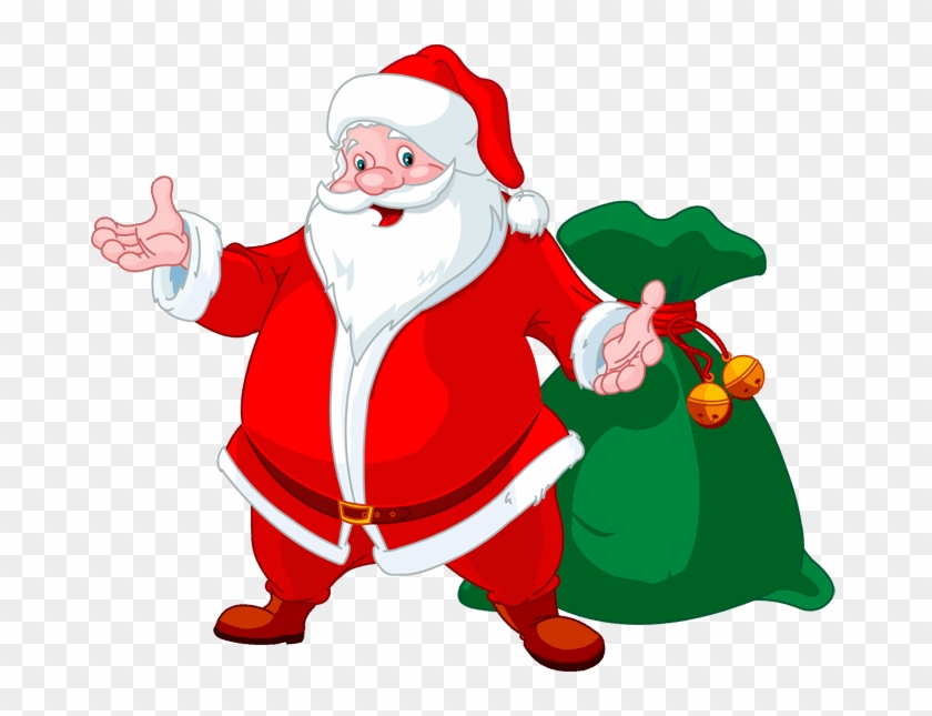 Santa's Workshop At The Ymca - Santa With Transparent Background Clipart