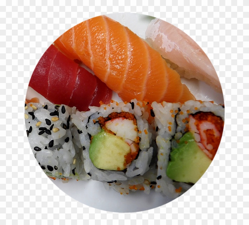 Sabi Sushi - California Roll Clipart