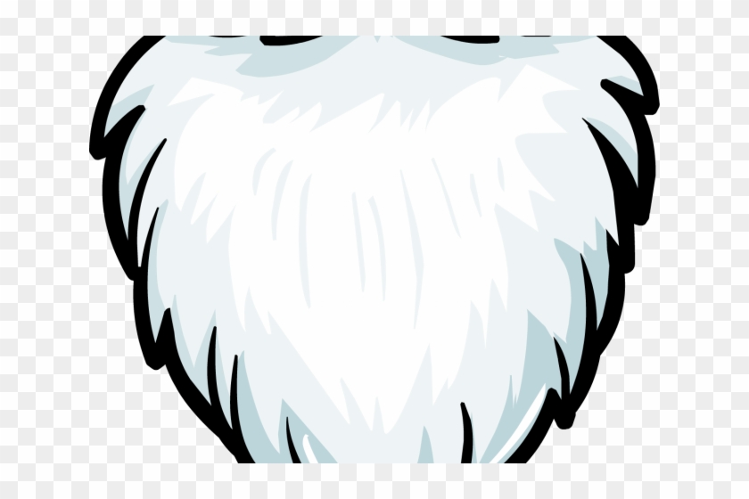 Santa Beard Cliparts - Beard - Png Download #1001026