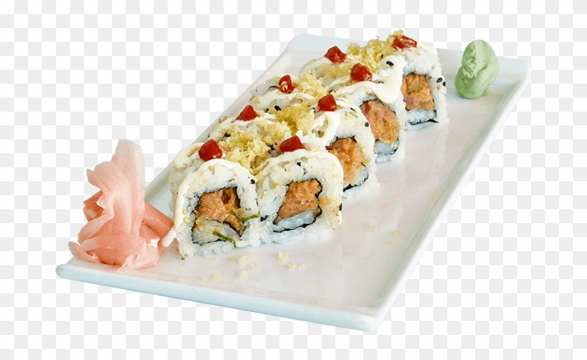Sushi & Ceviche - Crunchy Spicy Tuna Roll Clipart