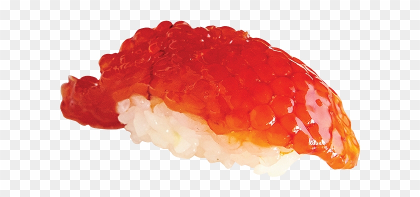 Salmon Roe Is Cured While Still In The Egg Sac, Which - 8 Bit Sushi Png Clipart #1001085