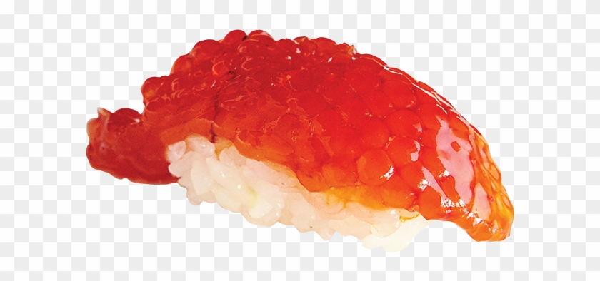 Salmon Roe Is Cured While Still In The Egg Sac, Which - 8 Bit Sushi Png Clipart