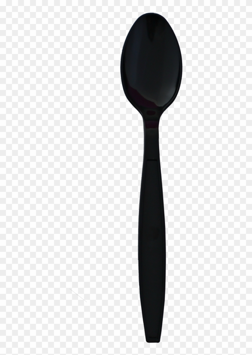 Plastic Spoon Png - Black Plastic Spoon And Fork Clipart