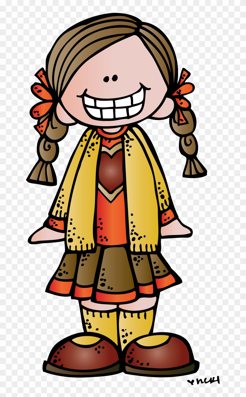 Fall Girlie Melonheadz Illustrating Llc 2014 Colored - Melonheadz Kids Png Clipart #1001187