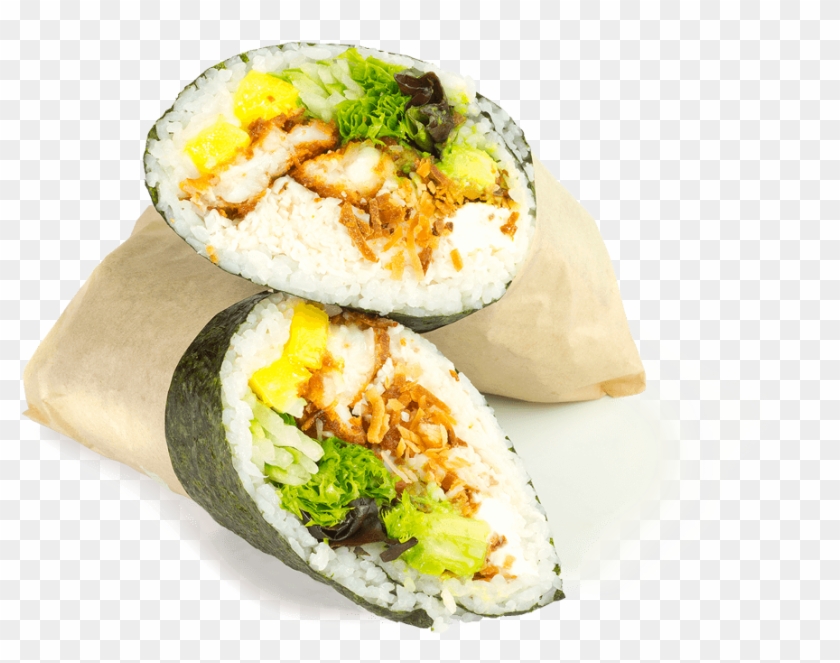Create Your Own Sushi Roll, Poké Bowl Or Sushi Burrito - Sushi Freak Fist Bump Clipart #1001226