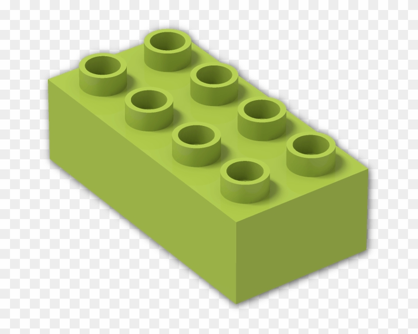 Duplo Brick Png , Png Download - Duplo Brick Png Clipart #1001308
