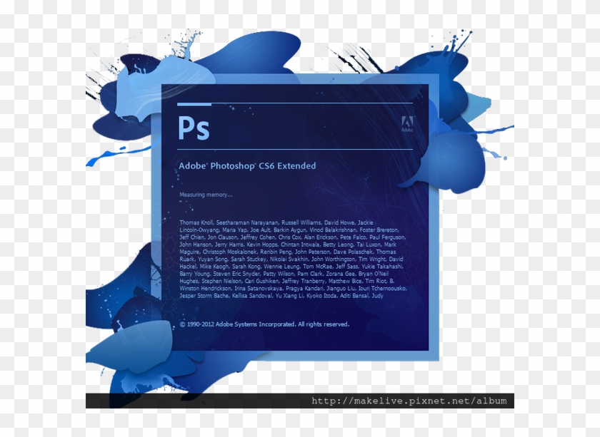 Adobe Photoshop Logo - Adobe Cs6 Clipart #1001376
