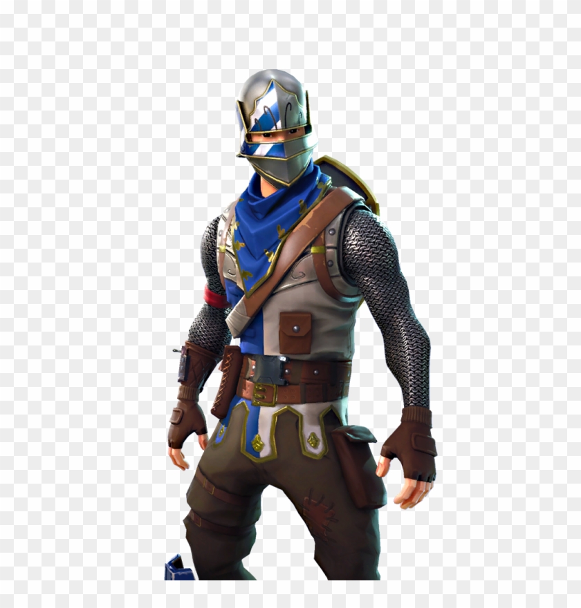 Blue Squire Fortnite Skin Png Clipart #1001398