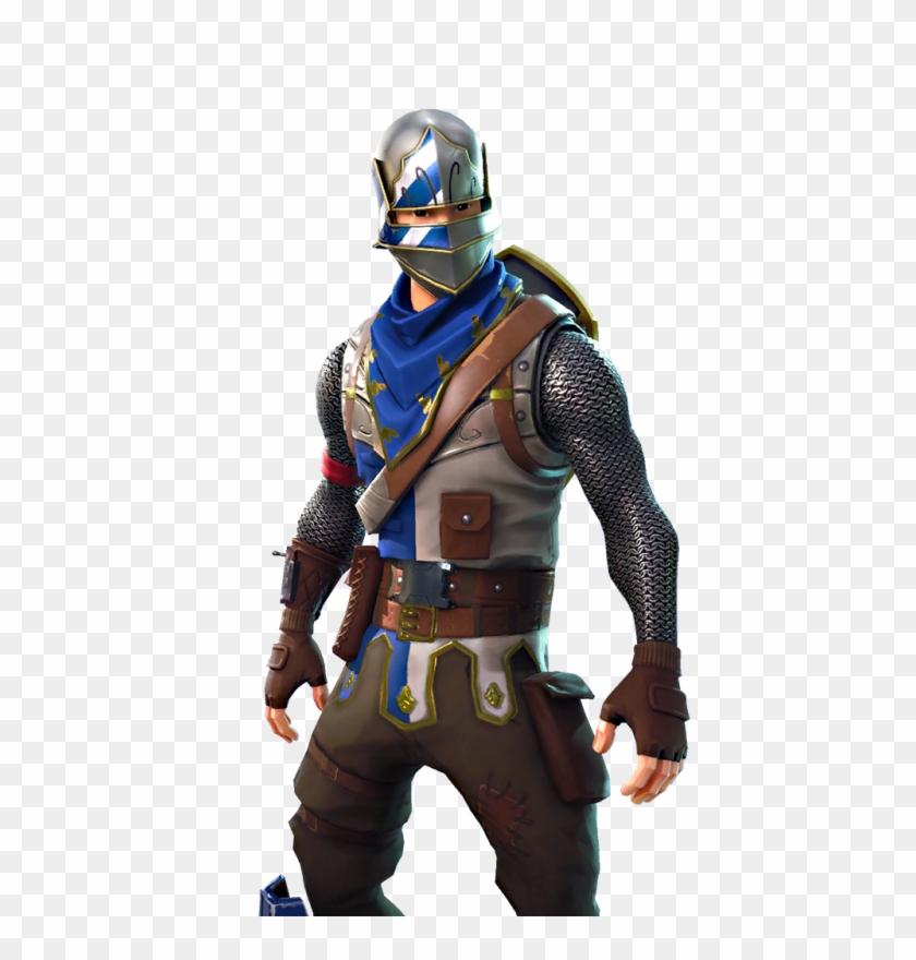 Blue Squire Fortnite Skin Png Clipart