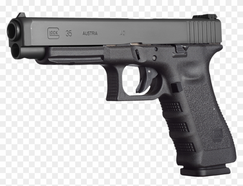 Glock - Glock G34 Mos Clipart #1001667