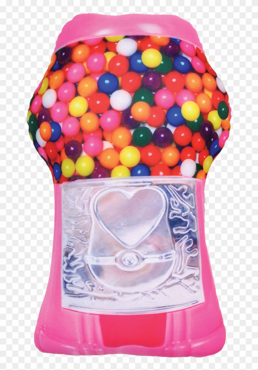 Picture Of Gumball Machine Scented Microbead Pillow - Gumball Machine Pillow Clipart #1001792