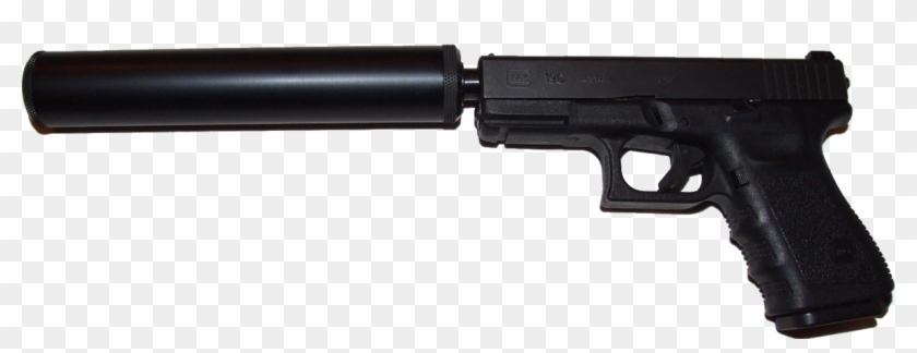 Rds Tactical Silencer On A Glock Mod 26 Barrel - Usp Pistol Cs Go Clipart